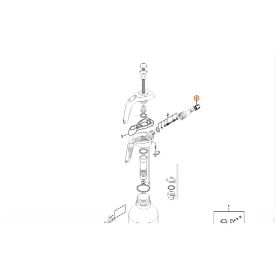STIHL  Dysza 4255 502 1004